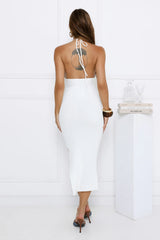 New Aurora Maxi Dress White