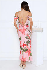 Starlet Society Maxi Dress Pink