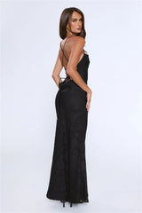 Bridge To Wonderland Maxi Dress Black