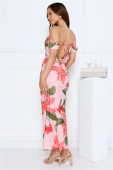 Starlet Society Maxi Dress Pink