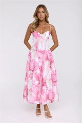 Chicly Yours Maxi Dress Pink