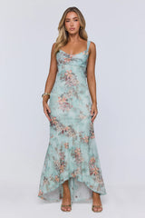 Wear The Feeling Maxi Dress Mint