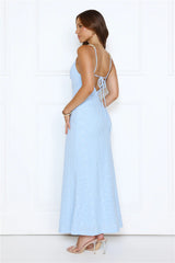 You Got This Maxi Dress Blue