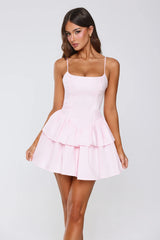 Sweet Breeze Mini Dress Pink