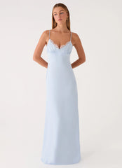 Sunniva Maxi Dress - Blue