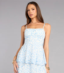 Daydream Date Floral Maxi Dress