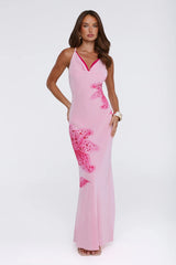 Lily Glowspell Maxi Dress Pink