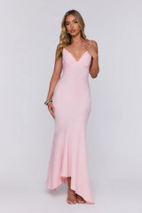 Enchanted Glow Maxi Dress Pink