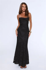Bridge To Wonderland Maxi Dress Black