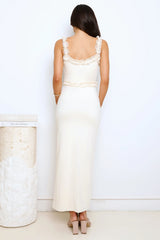 Starlace Ball Maxi Dress Butter