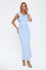 Dandelion Muse Maxi Dress Blue