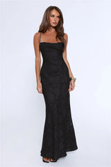 Bridge To Wonderland Maxi Dress Black
