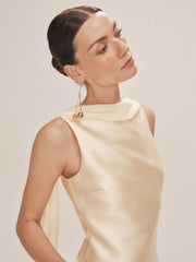 Ecru Dress