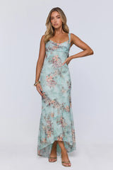 Wear The Feeling Maxi Dress Mint