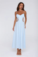 Sway Bloom Maxi Dress Blue