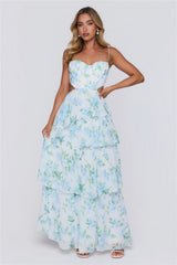 Wardrobe Refresh Maxi Dress Blue