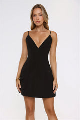 Modern Icon Mini Dress Black