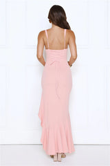 Fashion Parade Maxi Dress Pink