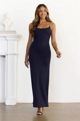 Signature Soirée Maxi Dress Navy