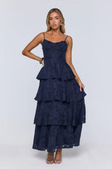 Thriving Now Maxi Dress Navy