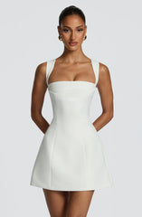 Iona Mini Dress - Ivory