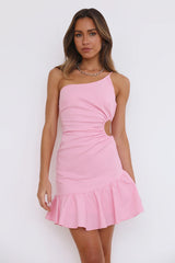 Cotton Candy Dreams Mini Dress Pink