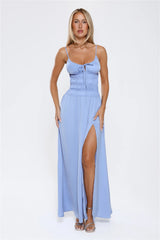 Sunbeam Days Maxi Dress Blue
