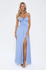 Sunbeam Days Maxi Dress Blue