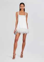Ragna Feather Dress