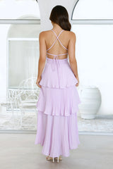 Fashionably Ever After Maxi Dress Lilac