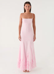 Esenia Maxi Dress - Pink