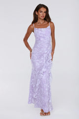 Guest Look Maxi Dress Purple