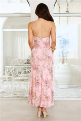 Hot Swoon Maxi Dress Pink