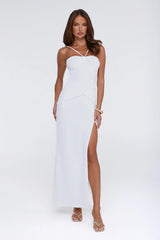 Soft Sunbeam Maxi Dress White