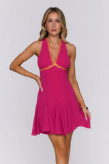 Styled Selection Mini Dress Pink