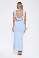 Dandelion Muse Maxi Dress Blue