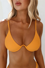 Sun Juice Bikini Top Papaya