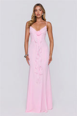 Dewy Dreams Maxi Dress Pink
