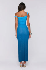 Palette At Night Maxi Dress Blue Ombre
