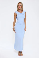 Dandelion Muse Maxi Dress Blue