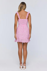 Sweet Notion Mini Dress Pink