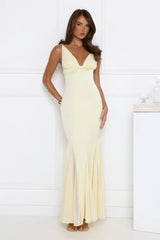 Flirty Petal Pop Maxi Dress Butter