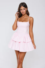 Sweet Breeze Mini Dress Pink