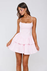 Sweet Breeze Mini Dress Pink