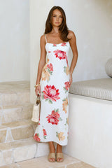 The Floral Series Maxi Dress Floral
