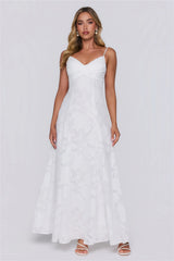 Urban Horizon Maxi Dress White