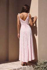 Soft Feelings Maxi Dress Pink