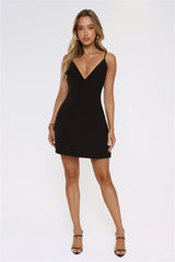 Modern Icon Mini Dress Black
