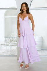 Fashionably Ever After Maxi Dress Lilac