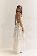 Sweet Promises Maxi Dress Yellow